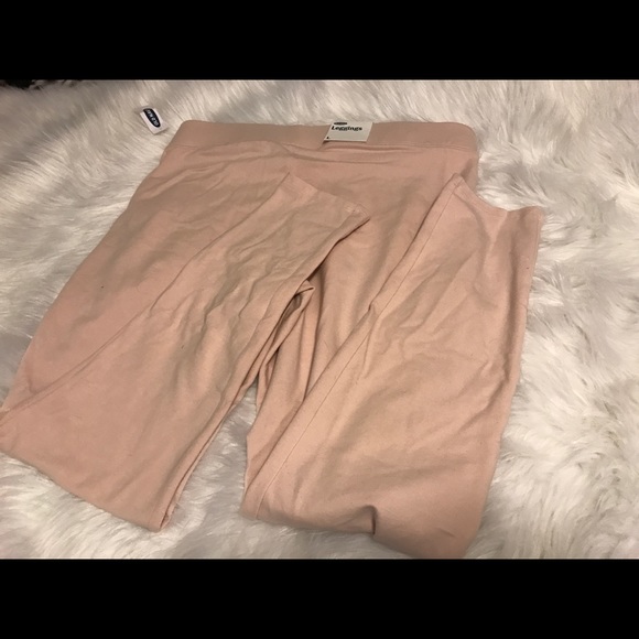 NWT Mauve Pink Old Navy Leggings - Picture 4 of 4